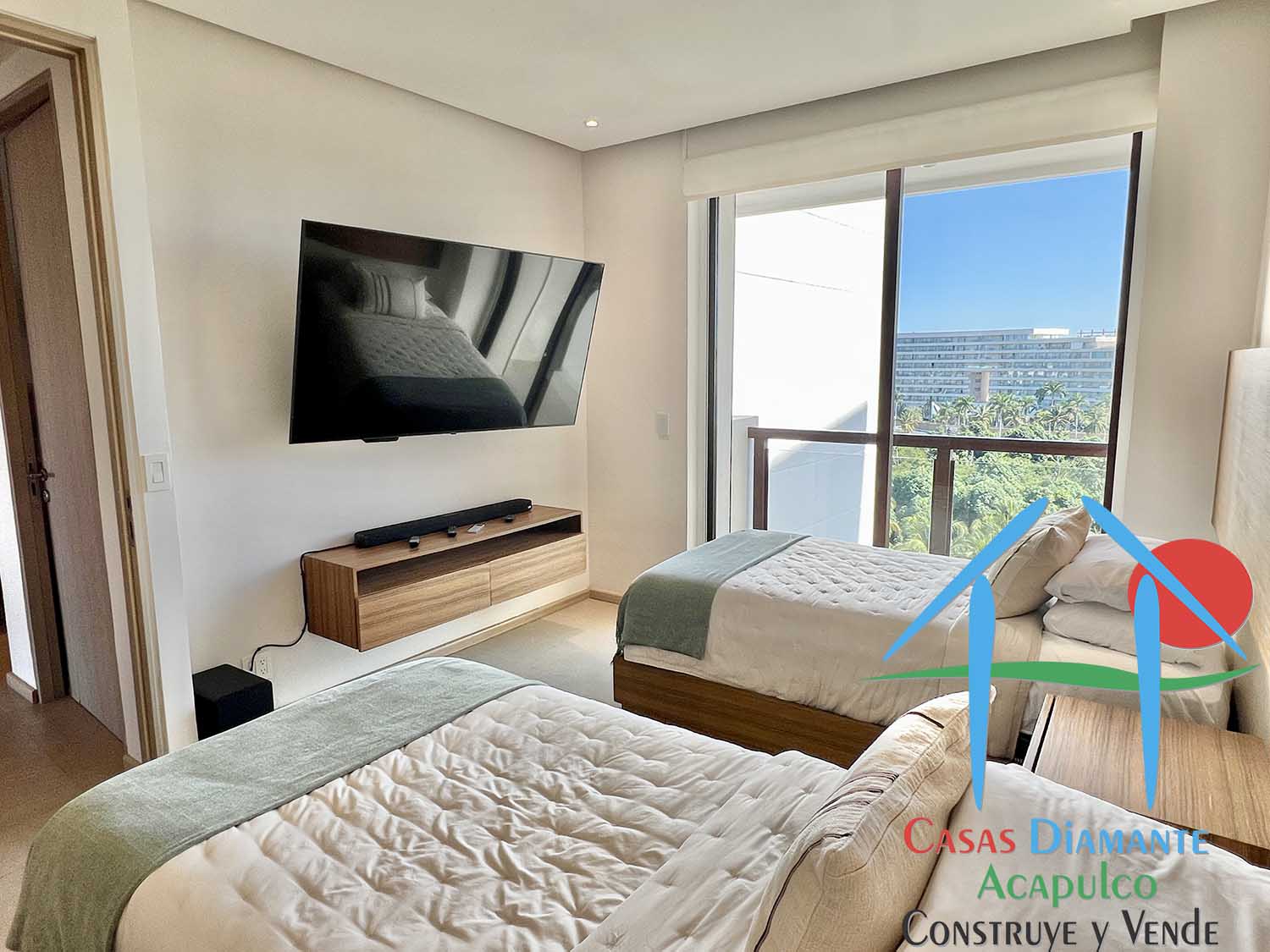 La Isla Ibiza F8 - Recámara dos 2